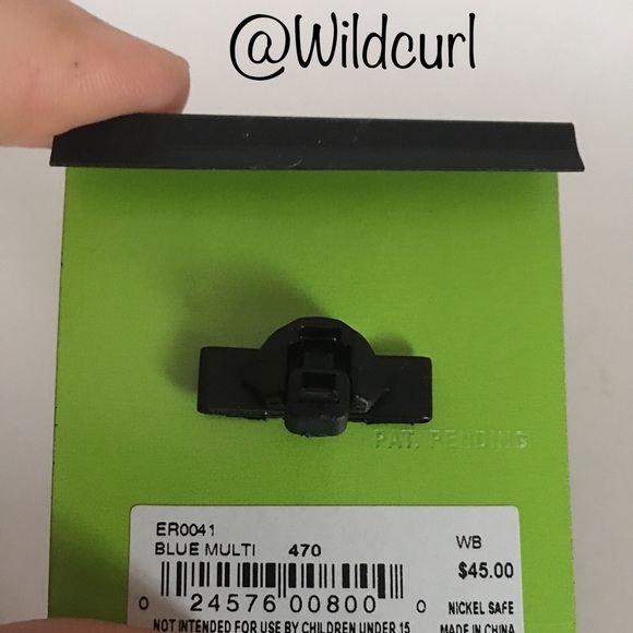 Sam Edelman 3 stone vertical ring - Picture 4 of 4